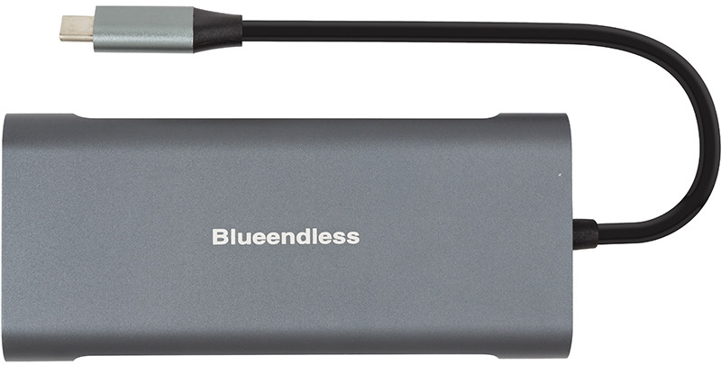 Кардридер / USB-хаб Power Plant CA913497