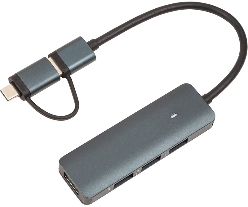 USB-хаб Power Plant CA913466
