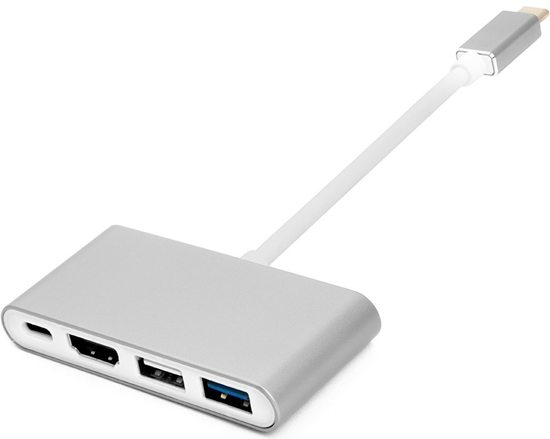 USB-хаб Power Plant CA911707