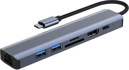 Картридер / USB-хаб Dynamode BYL-2303