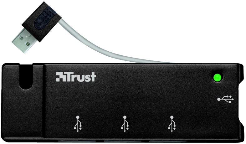 USB-хаб Trust Barra 4 port USB 3.0