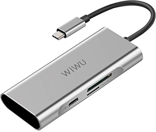 Картридер / USB-хаб WiWU Apollo 631ST