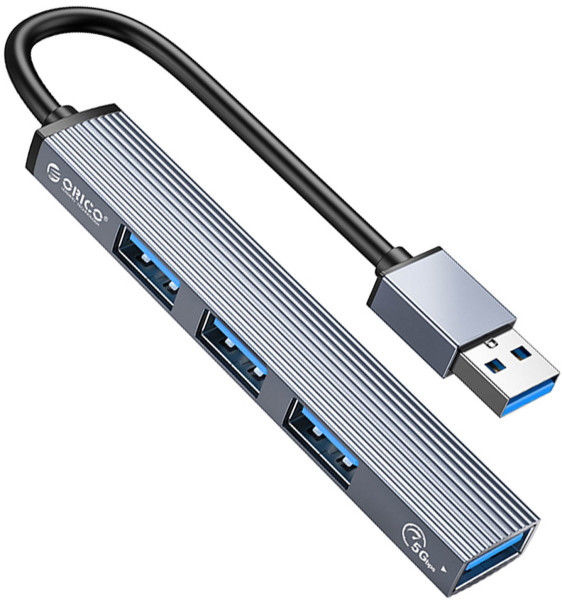 USB-хаб Orico AH-A13-GY-EP-HW
