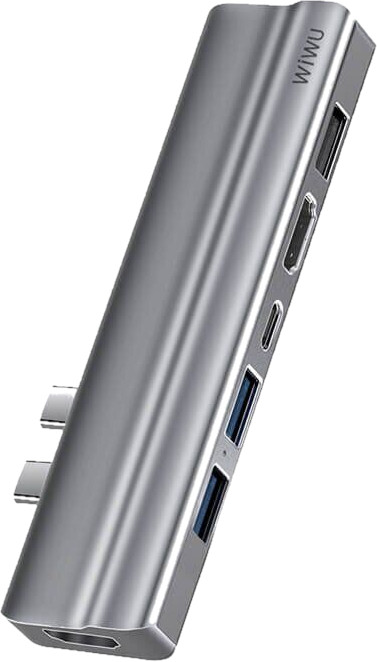 Картридер / USB-хаб WiWU Adapter T9