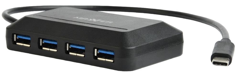 USB-хаб Maxxter ACT-HUB3C-4P
