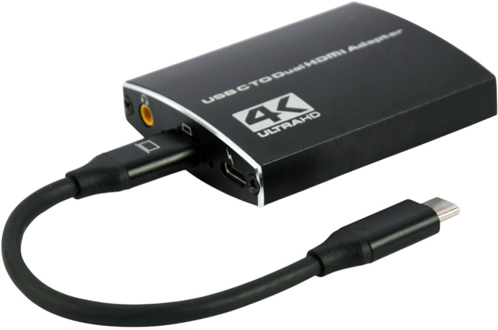 USB-хаб Cablexpert A-CM-HDMIF2-01