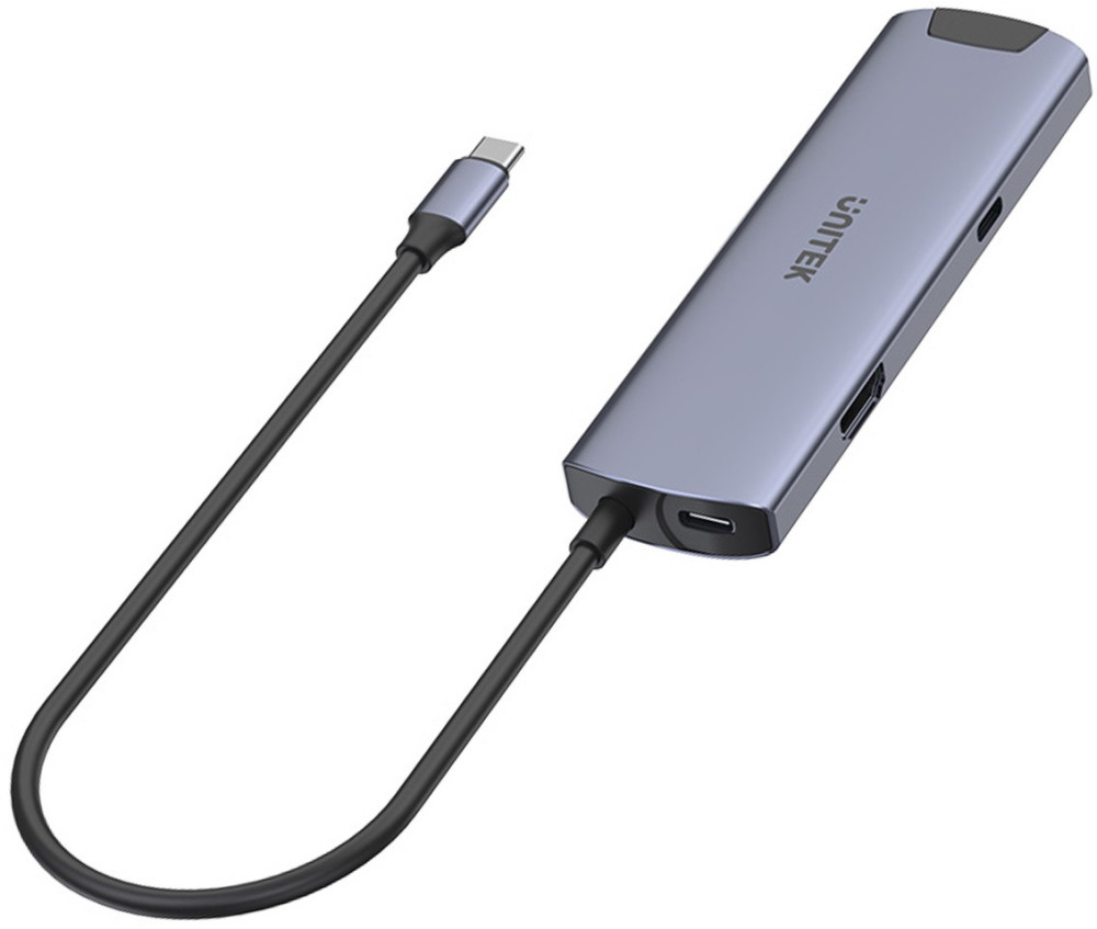USB-хаб Unitek 6-in-1 Multiport USB-C HUB