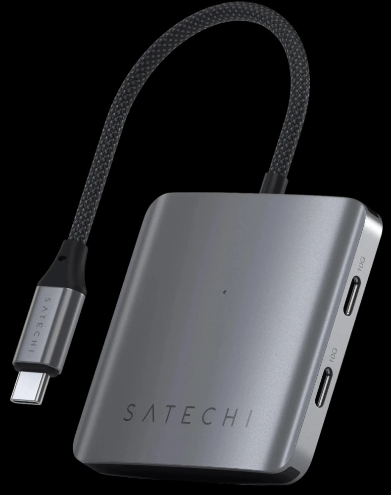 USB-хаб Satechi 4-Port USB-C Hub with PD