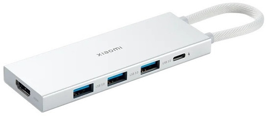 USB-хаб Xiaomi 5-in-1 Type-C Hub