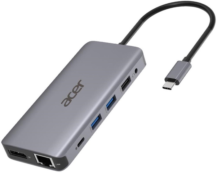 Картридер / USB-хаб Acer 12-in-1 Type C Dongle