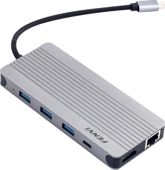 Картридер / USB-хаб Fenvi FV-M212IN1