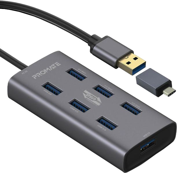 USB-хаб Promate EzHub-7