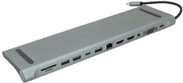 Картридер / USB-хаб Voltronic Power YT-HTC12in1