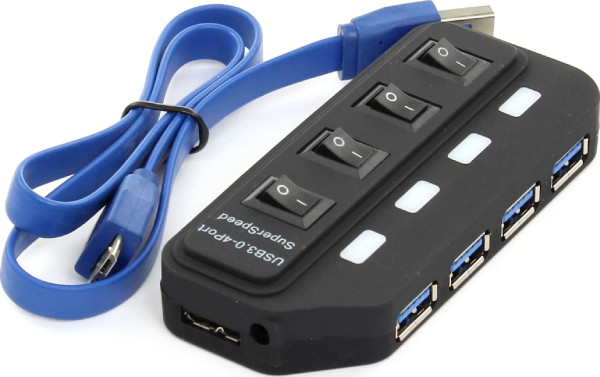 USB-хаб Voltronic Power YT-3H4S/2TB