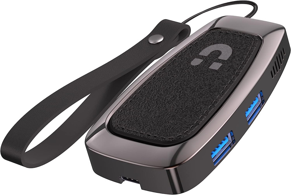 USB-хаб Unitek uHUB Q4 4-in-1 USB-C Hub with HDMI and PD 100W