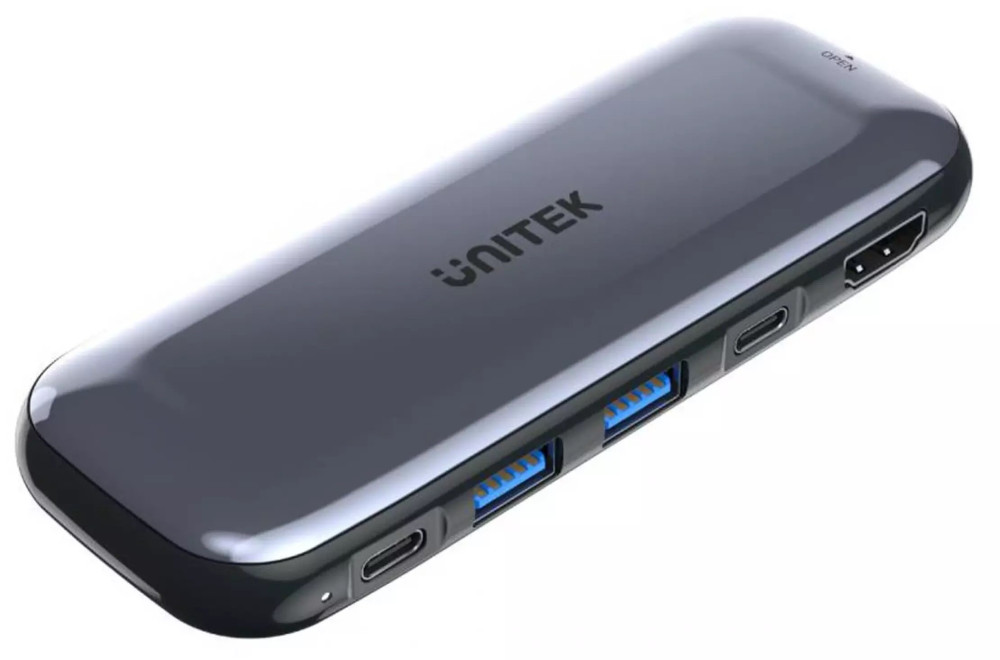 USB-хаб Unitek uHUB H6 Storage 6-in-1 USB-C M.2 SSD Hub with 10Gbps Data