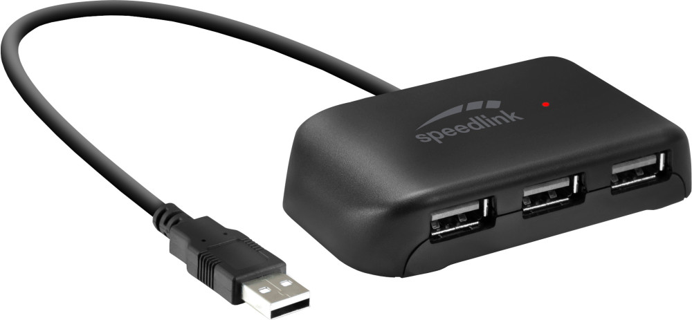 USB-хаб Speed-Link Snappy Evo USB Hub 4 Port 2.0 Passive