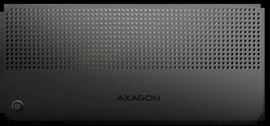 Картридер / USB-хаб Axagon HMC-U4