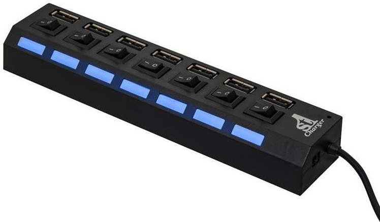 USB-хаб 1stCharger HUB1ST20702