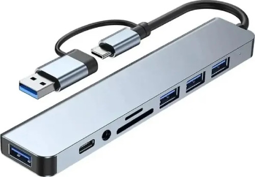 Картридер / USB-хаб Fenvi F-TUH8