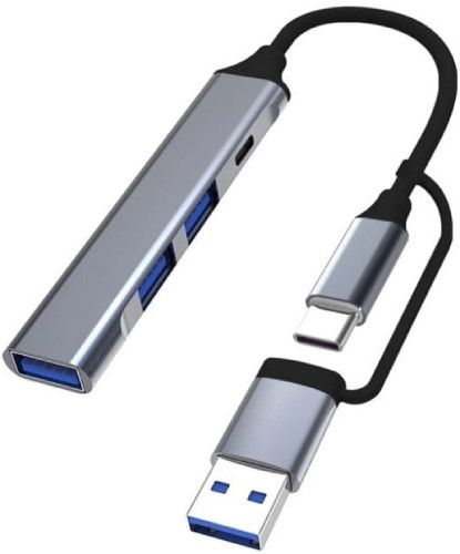 USB-хаб Dynamode DM-UH-314AC
