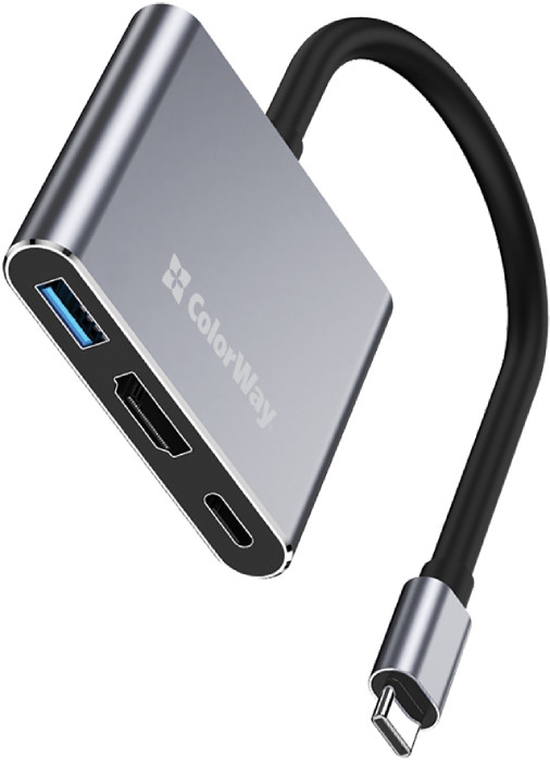 USB-хаб ColorWay CW-HUB08