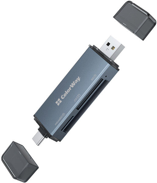 Кардридер ColorWay CW-CR-01