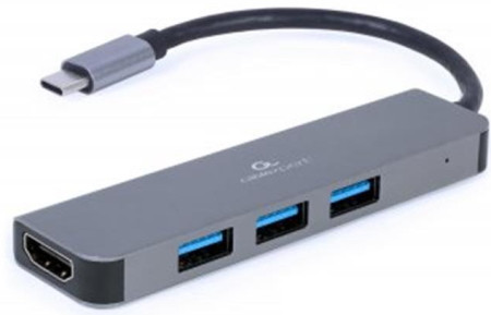 USB-хаб Cablexpert A-CM-COMBO2-01