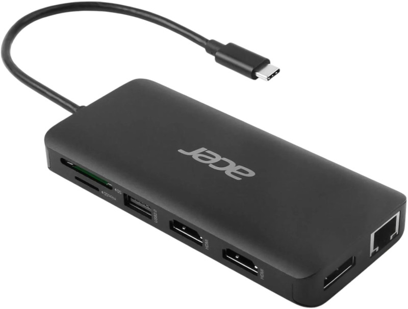 Кардридер / USB-хаб Acer 12-in-1 Type C Dock