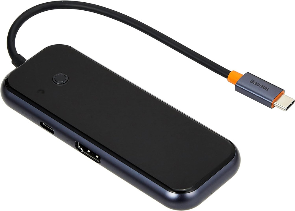 USB-хаб BASEUS AcmeJoy 5-Port Type-C HUB Adapter