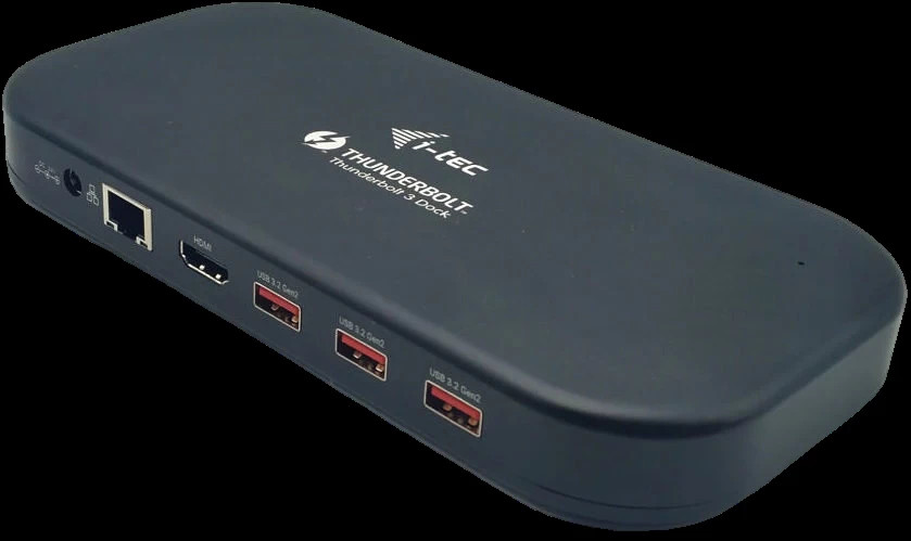 Кардридер / USB-хаб i-Tec TB3HDMIDOCKPD