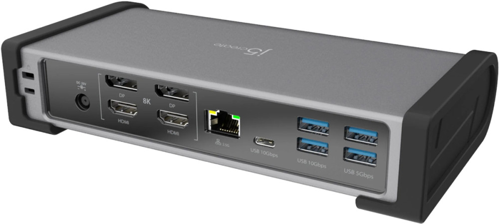 Кардридер / USB-хаб j5create JTD568