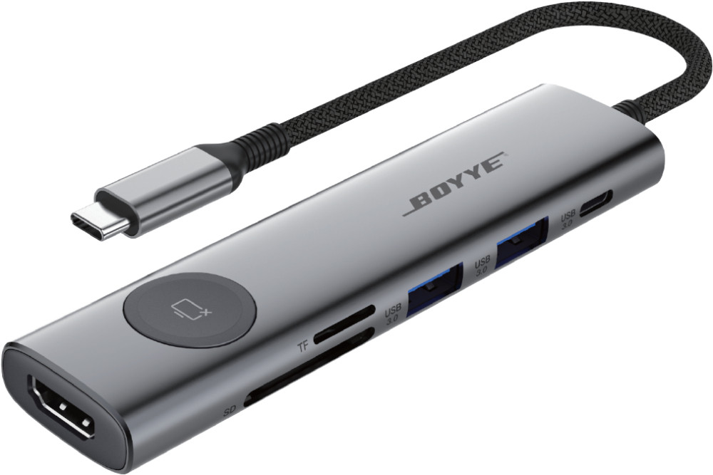 Кардридер / USB-хаб FrimeCom Boyye UC-721