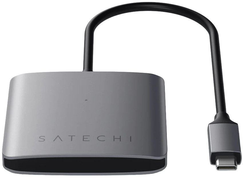 USB-хаб Satechi Aluminum Type-C 4-Port Hub