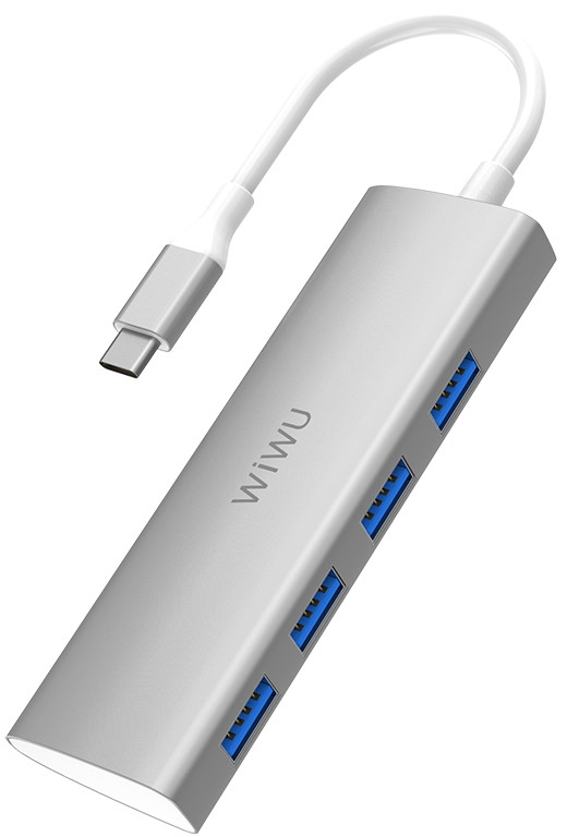 USB-хаб WiWU Alpha A440