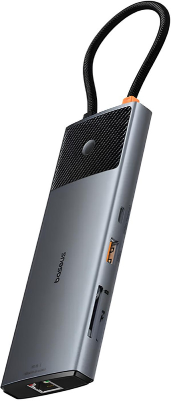 Картридер / USB-хаб BASEUS Gleam Series II 10-in-1 USB-Hub