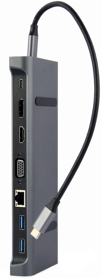 USB-хаб Cablexpert A-CM-COMBO9-02