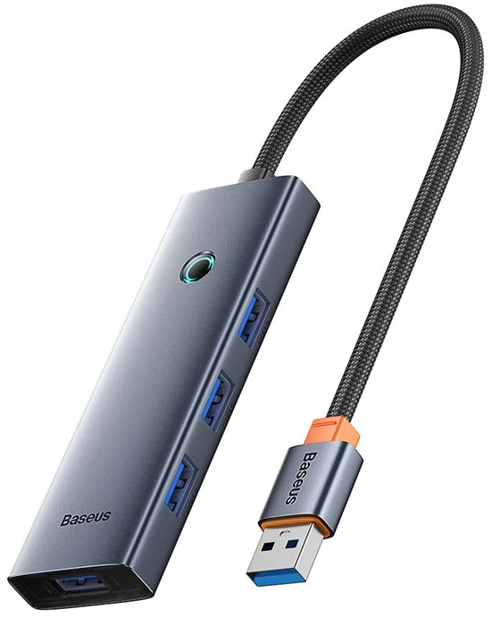 USB-хаб BASEUS UltraJoy Series 4-Port Hub