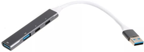 USB-хаб Maxxter HU3A-4P-03