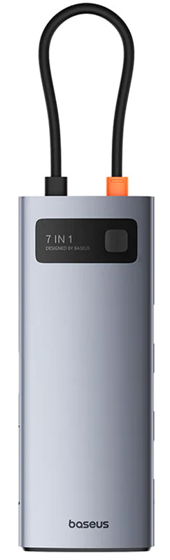Картридер / USB-хаб BASEUS JoyStar 7 in 1 USB-C Hub