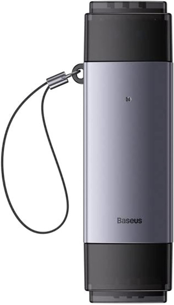 Картридер BASEUS Lite Series USB-A & Type-C to SD/TF