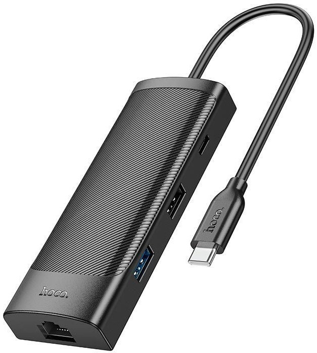 Кардридер / USB-хаб Hoco HB44