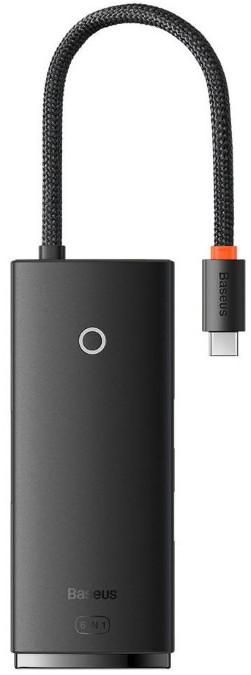 Картридер / USB-хаб BASEUS Lite Series 6-in-1