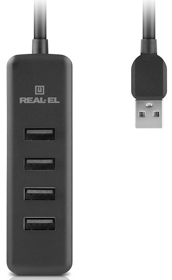 USB-хаб REAL-EL HQ-175