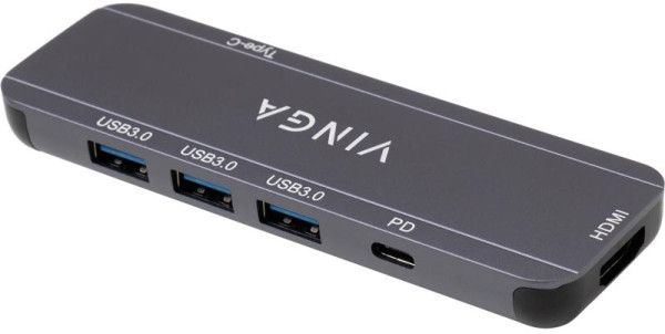 USB-хаб Vinga VHYC6FC