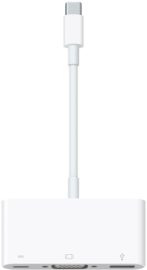 USB-хаб Apple USB-C VGA Multiport Adapter