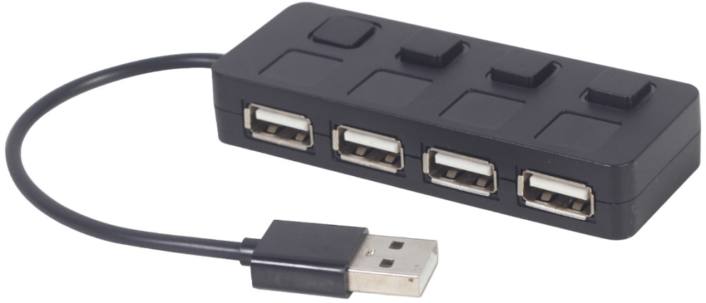 USB-хаб Gembird UHB-U2P4-05