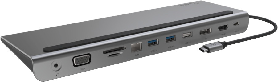 Картридер / USB-хаб Belkin Connect USB-C 11-in-1 Multiport Dock