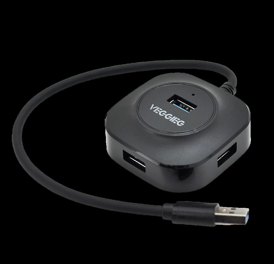 USB-хаб Veggieg V-U3401