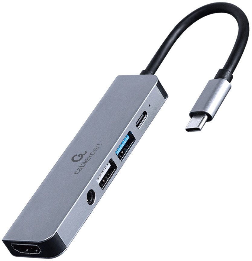 USB-хаб Cablexpert A-CM-COMBO5-02